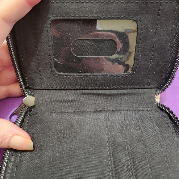 DISNEY NBC Nightmare Before Christmas Loungefly mini backpack and wallet EUC - Picture 3 of 10